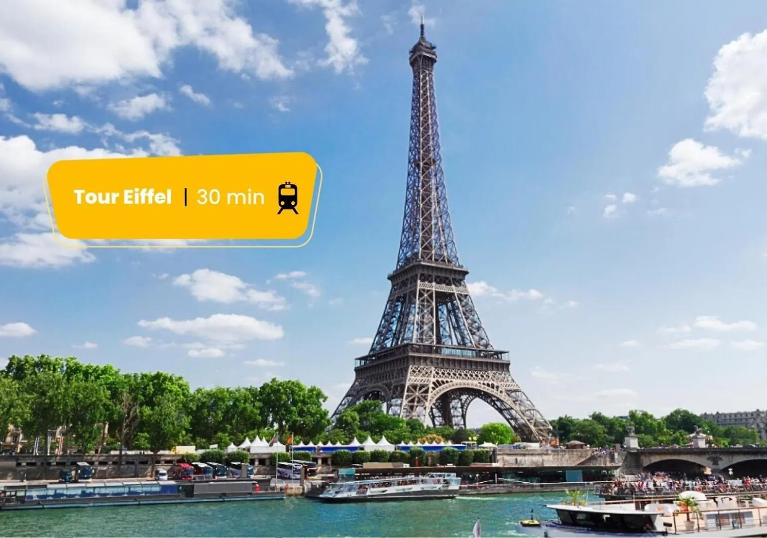 566-Suite Courcelles - Superbe Appartement A Paris France
