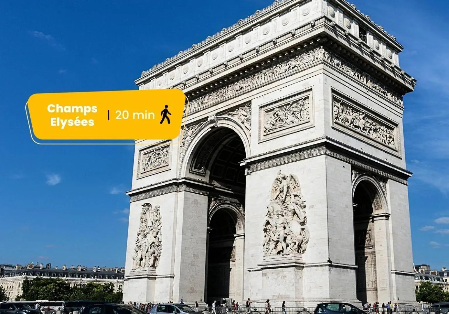 566-Suite Courcelles - Superbe Appartement A Paris Apartment