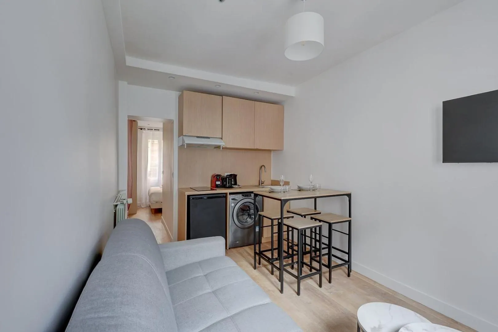 566-Suite Courcelles - Superbe Appartement A Paris location